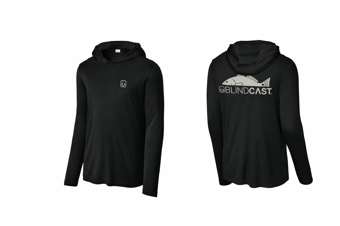 Redfish Hooded Long Sleeve Tee