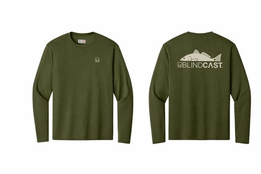 Redfish Long Sleeve Tee